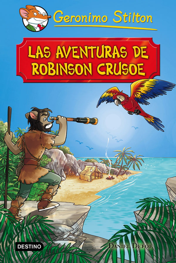 GS LAS AVENTURAS DE ROBINSON CRUSOE