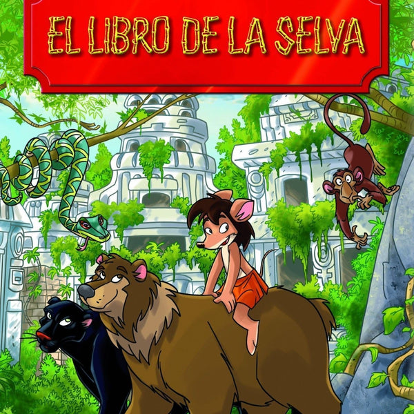 GS LIBRO DE LA SELVA