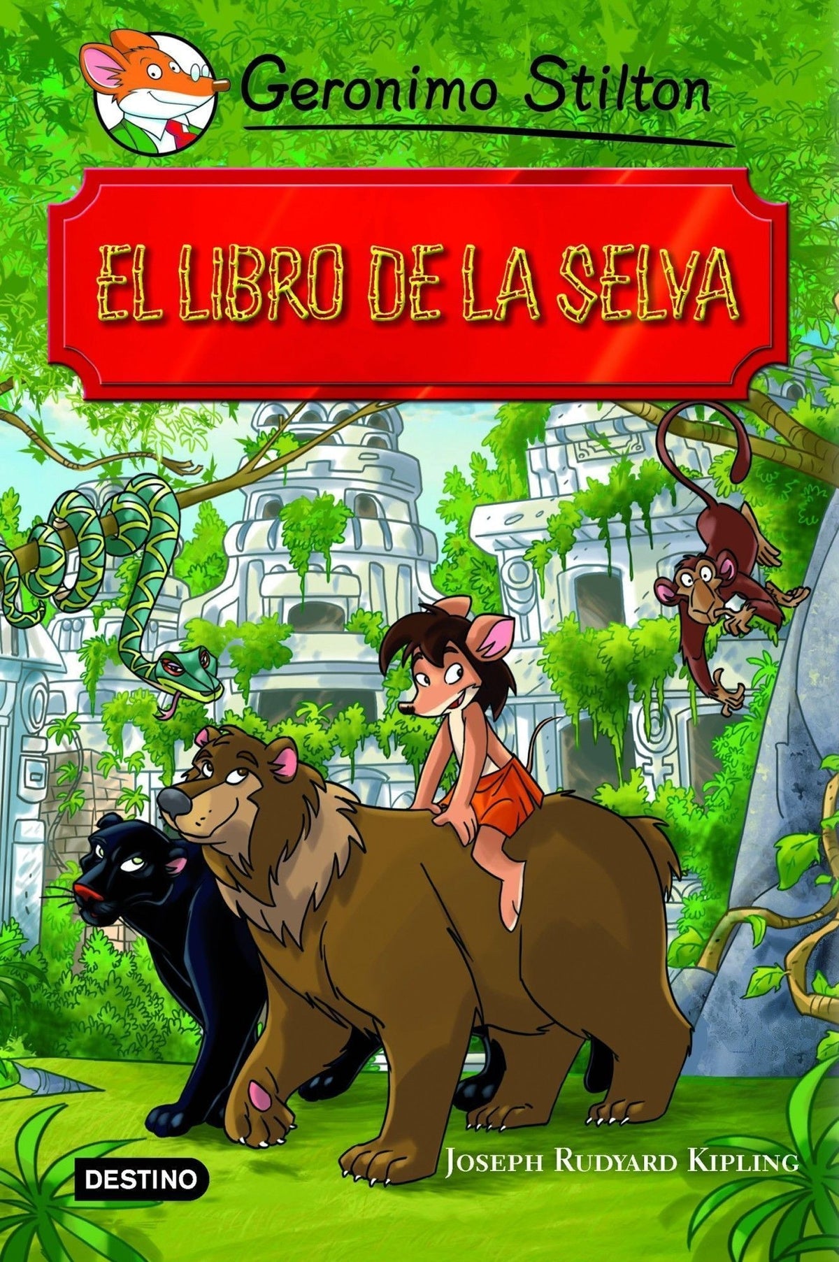 GS LIBRO DE LA SELVA