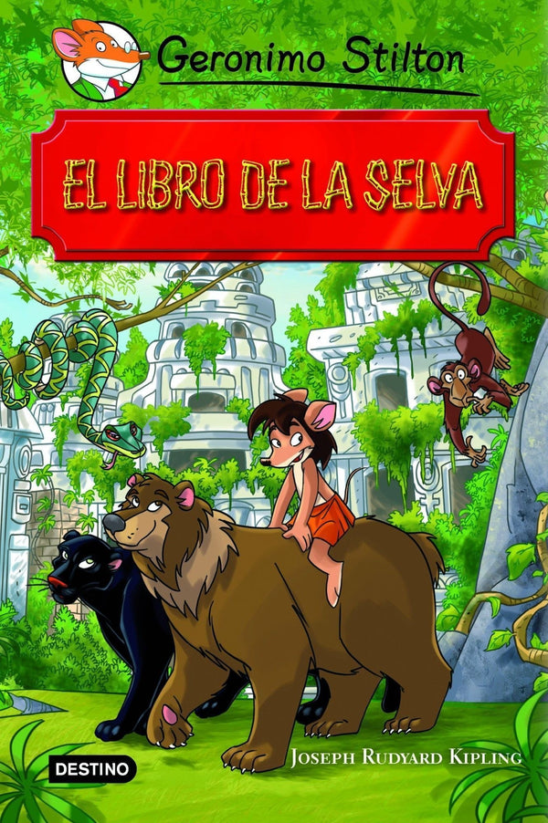 GS LIBRO DE LA SELVA