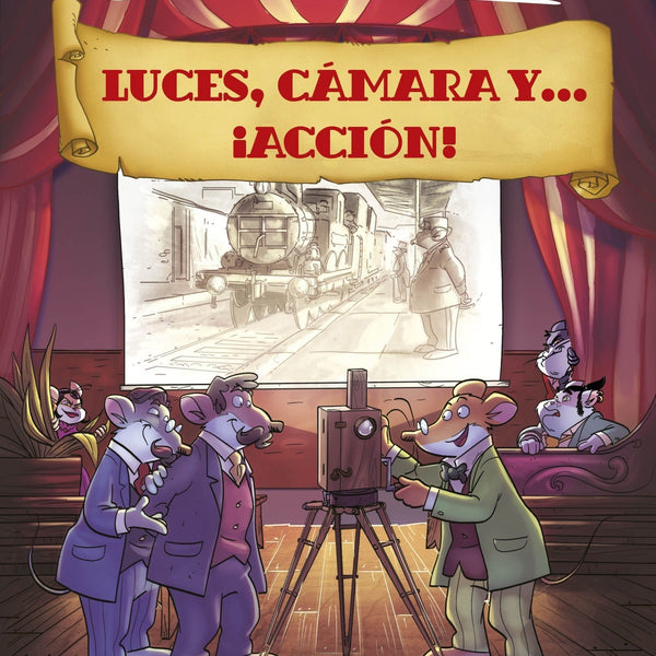 LUCES CAMARAS Y ACCION!!
