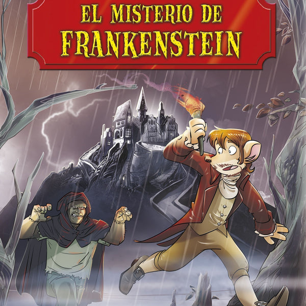 GS MISTERIO DE FRANKENSTEIN