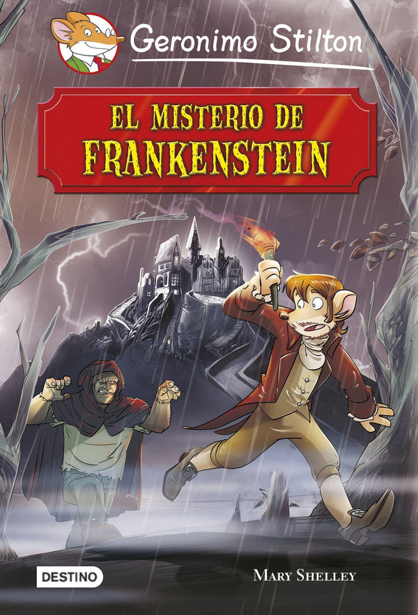 GS MISTERIO DE FRANKENSTEIN