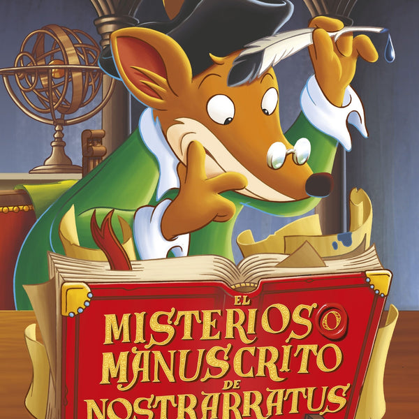 GS MISTERIOSO MANUSCRITO DE NOSTRARRATUS