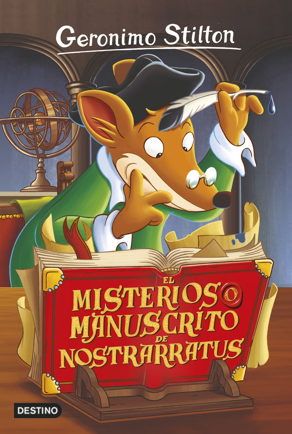 GS MISTERIOSO MANUSCRITO DE NOSTRARRATUS