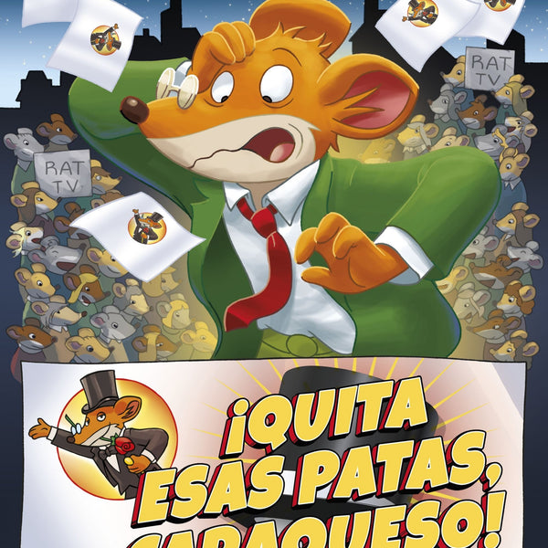 GS QUITA ESAS PATAS CARAQUESO