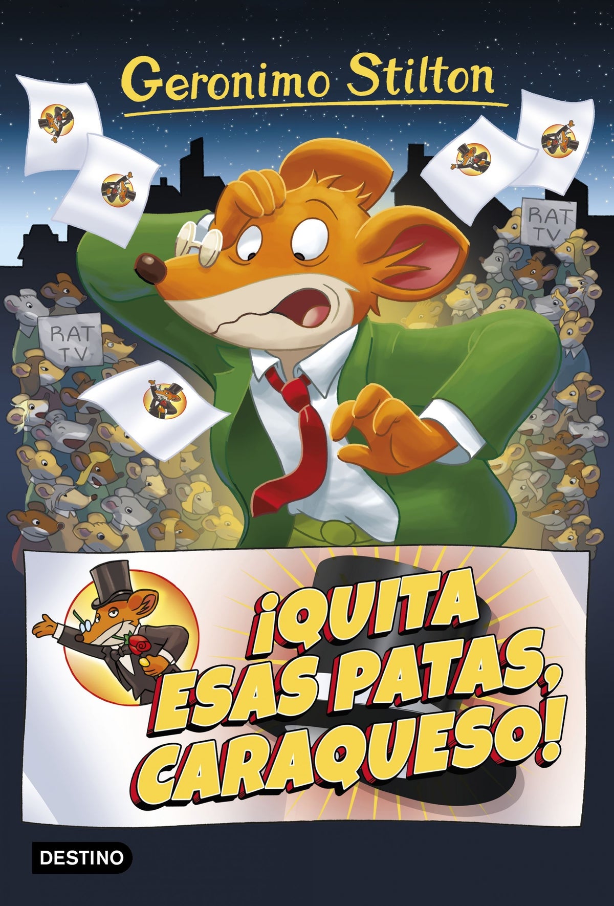 GS QUITA ESAS PATAS CARAQUESO
