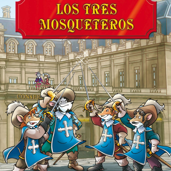 GS TRES MOSQUETEROS