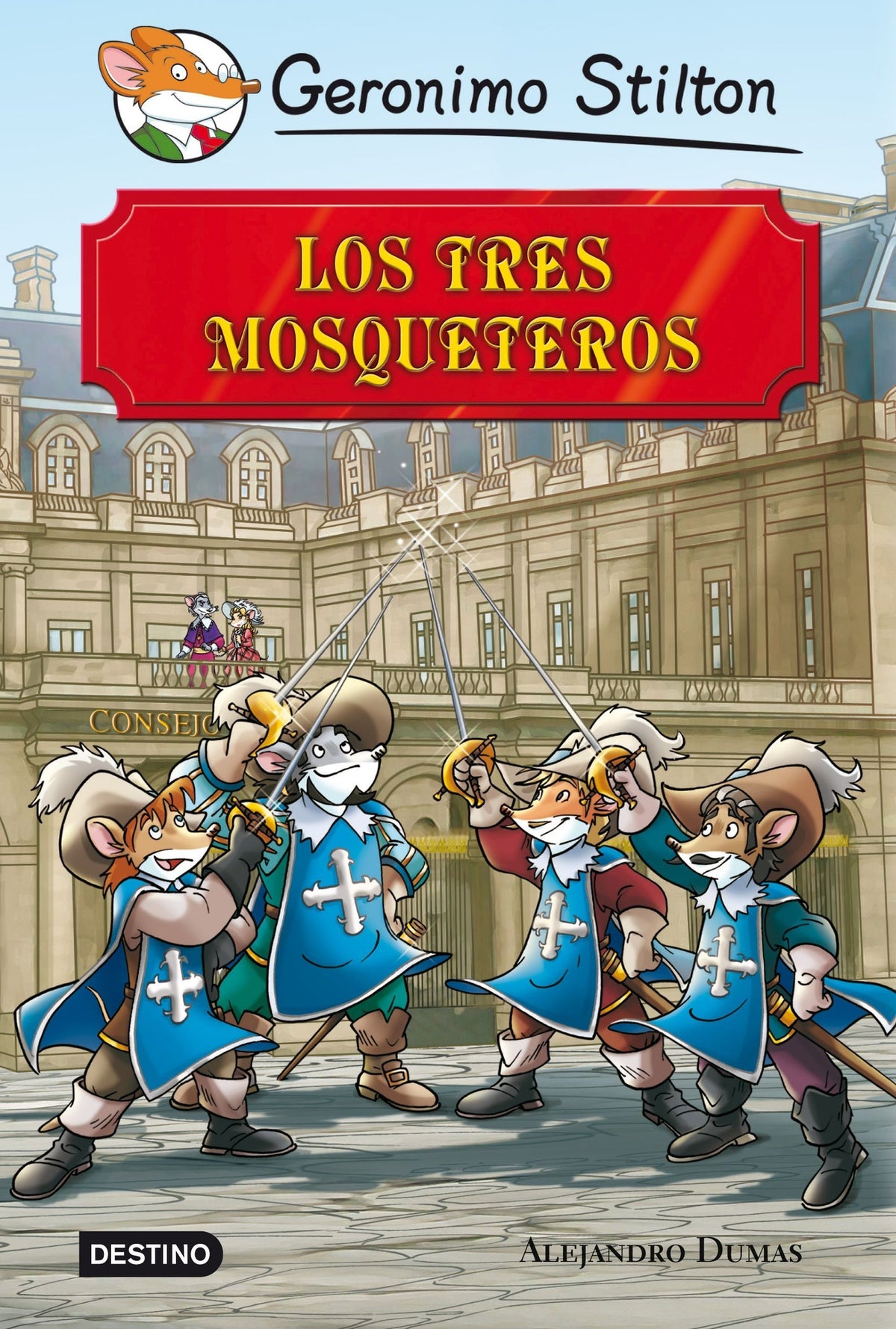 GS TRES MOSQUETEROS