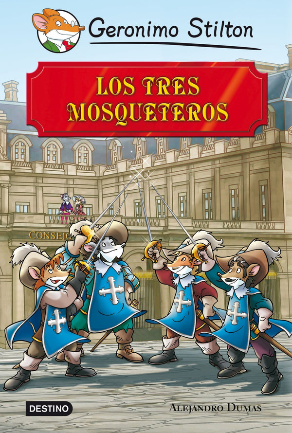 GS TRES MOSQUETEROS
