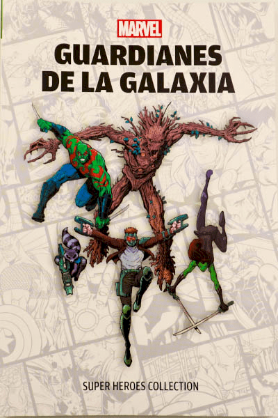 GUARDIANES DE LA GALAXIA HEROES DE COLECCION (MARVEL)