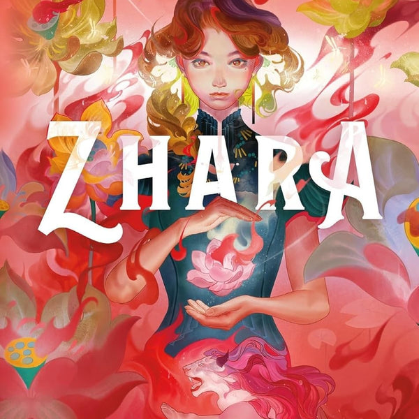 GUARDIANES DEL AMANECER: ZHARA