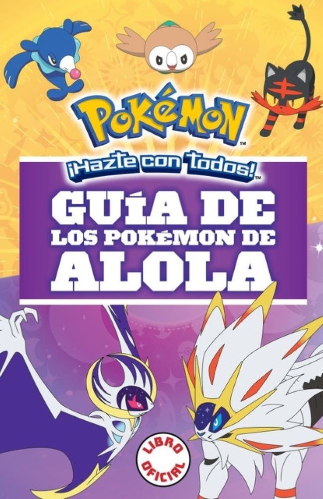 GUIA DE LOS POKEMON DE ALOLA
