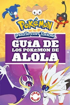 GUIA DE LOS POKEMON DE COLA ALOLA