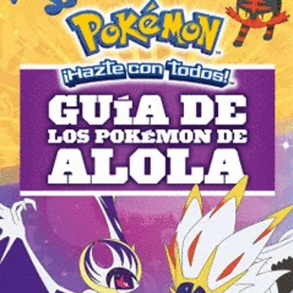 GUIA DE LOS POKEMONES DE ALOLA