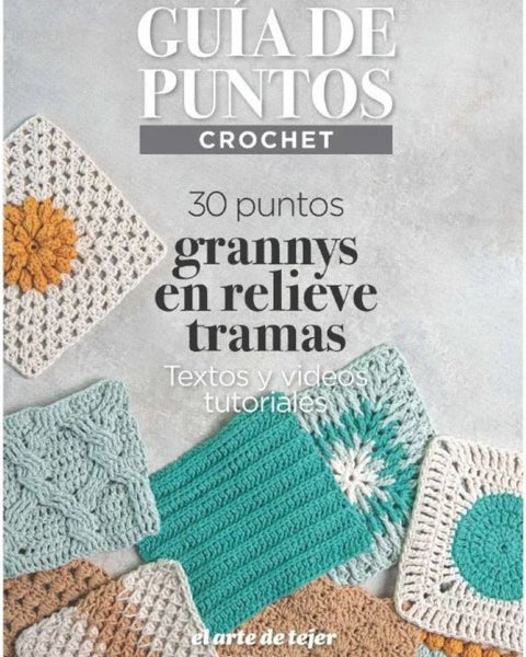 GUIA DE PUNTOS CROCHET