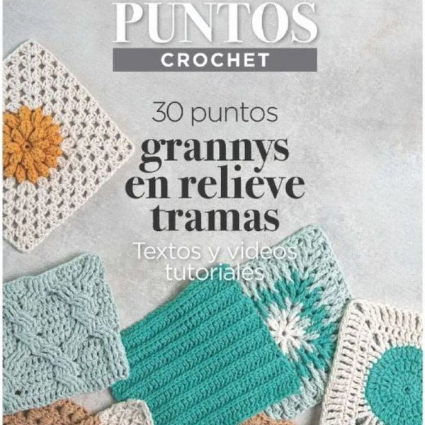 GUIA DE PUNTOS CROCHET