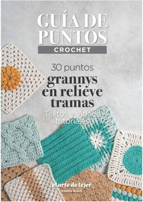 GUIA DE PUNTOS CROCHET