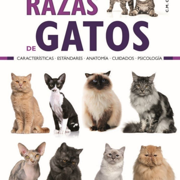 GUIA DEFINITIVA DE RAZAS  DE GATOS