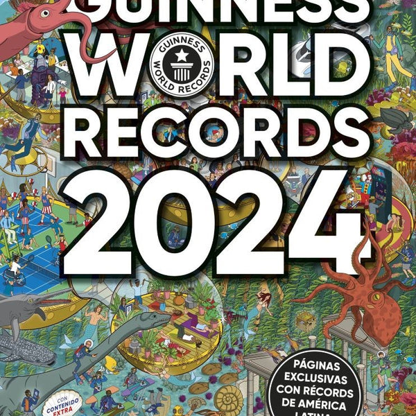 GUINNES WORLD RECORDS 2024
