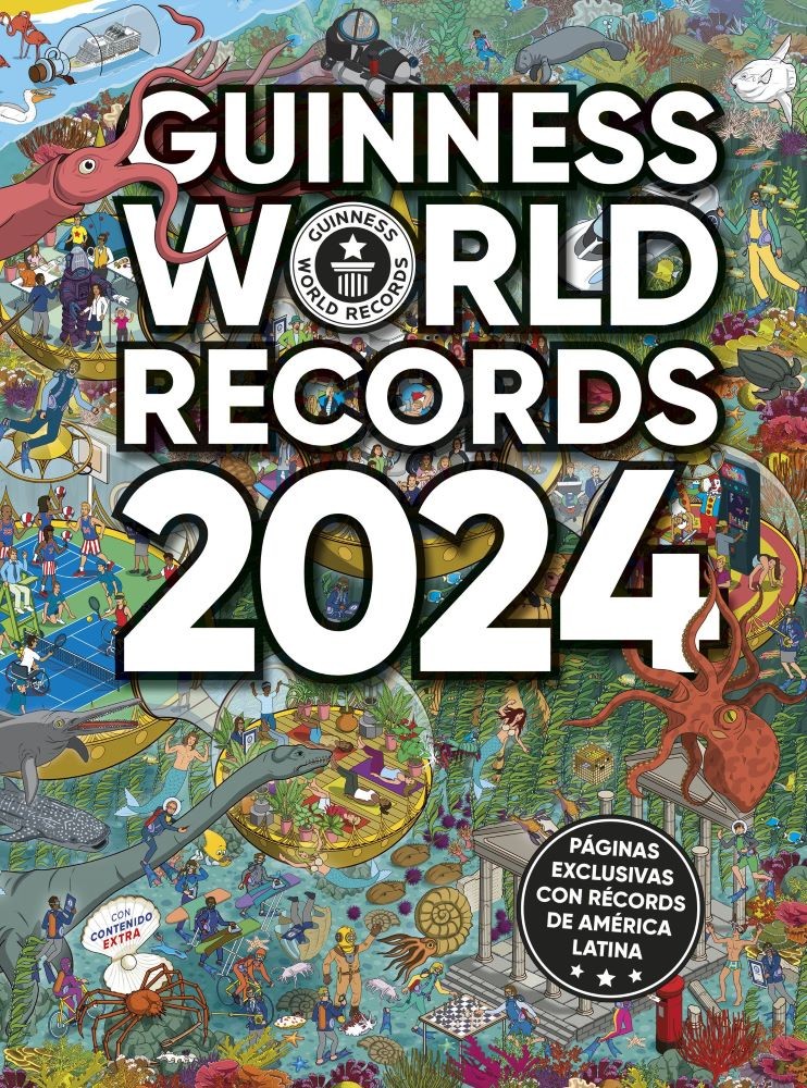 GUINNES WORLD RECORDS 2024