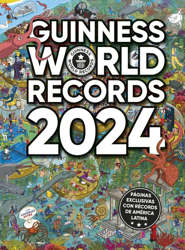GUINNES WORLD RECORDS 2024