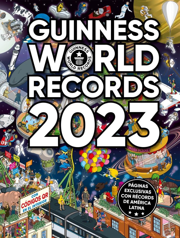 GUINNESS WORLD RECORDS 2023 (E D. LATINOAMERICA)