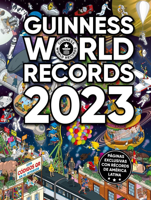 GUINNESS WORLD RECORDS 2023 (E D. LATINOAMERICA)