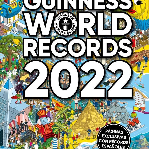 GUINNESSS WORLD RECCORDS 2022