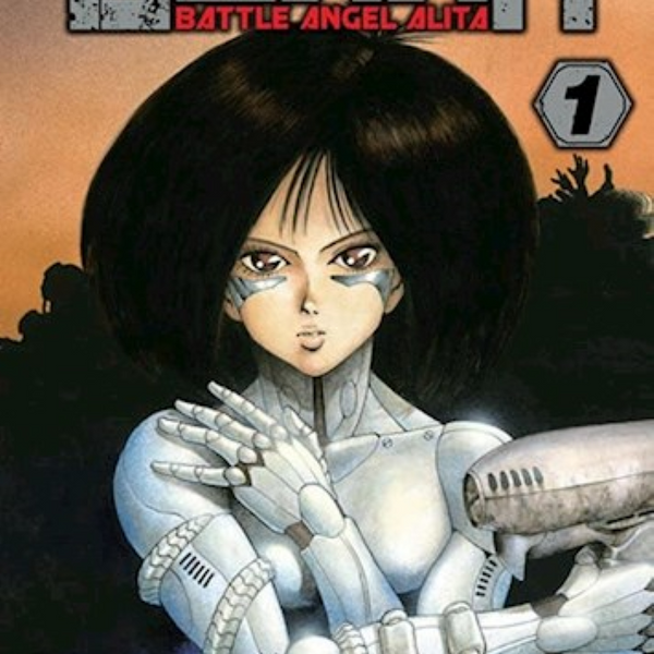 GUNNM BATTLE ANGEL ALITA 01