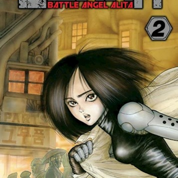 GUNNM BATTLE ANGEL ALITA 02