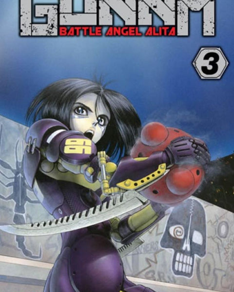 GUNNM BATTLE ANGEL ALITA 03