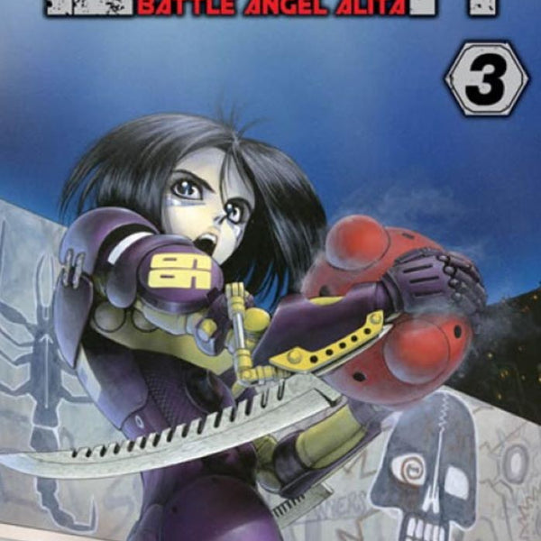 GUNNM BATTLE ANGEL ALITA 03