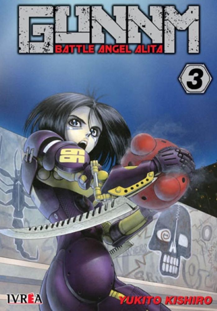 GUNNM BATTLE ANGEL ALITA 03