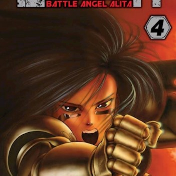 GUNNM BATTLE ANGEL ALITA 04