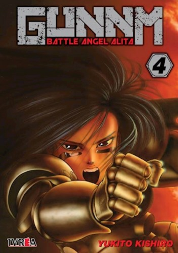 GUNNM BATTLE ANGEL ALITA 04