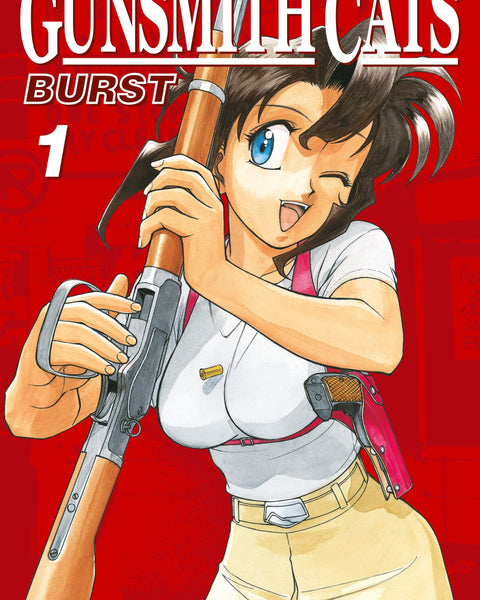 GUNSMITH CATS BURST Nº 01/05