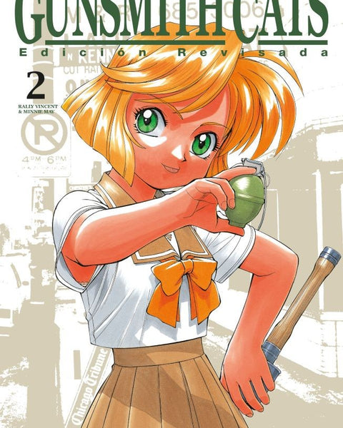 GUNSMITH CATS Nº 02/04