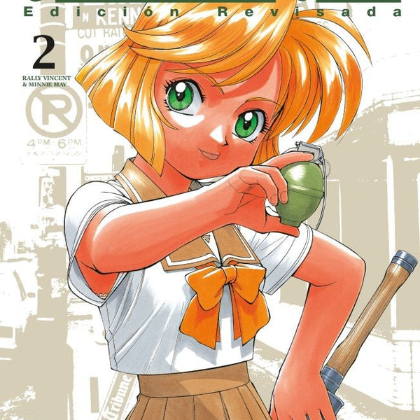 GUNSMITH CATS Nº 02/04