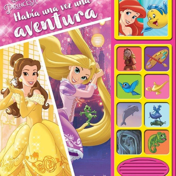 HABIA UNA VEZ UNA AVENTURA