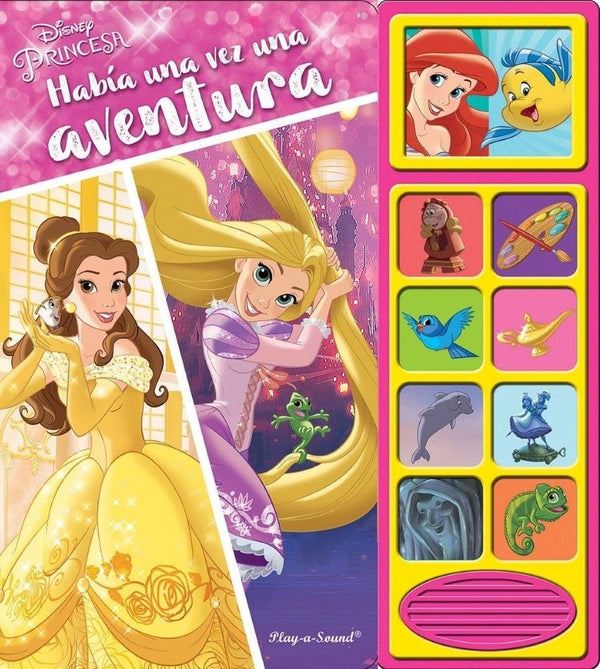 HABIA UNA VEZ UNA AVENTURA