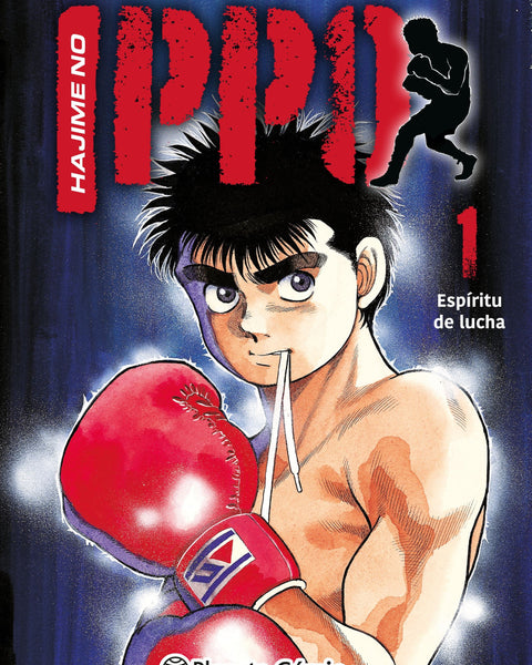 HAJIME NO IPPO Nº 01