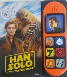 STAR WARS, LIBRO MUSICAL 7 BOTONES