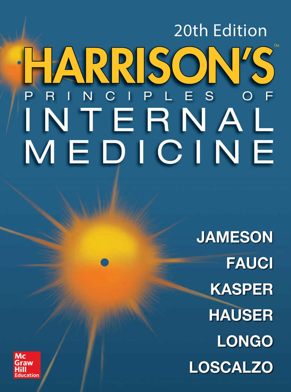 HARRISON PRINCIPLES OF INTERNAL MEDICINE 20 ED 2 VOL (MC GRAW HILL)