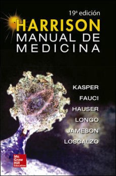 HARRISON MANUAL DE MEDICINA INTERNA (19ª ED)