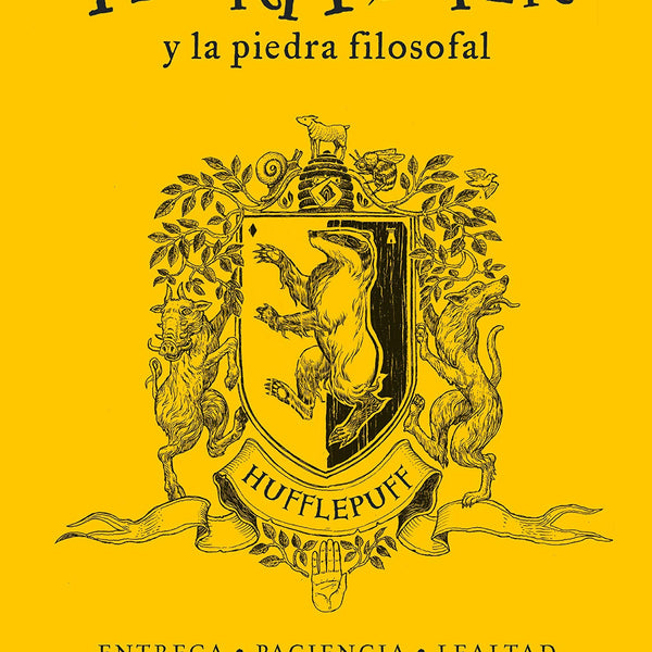 HARRY POTTER 1 HUFFLEPUFF