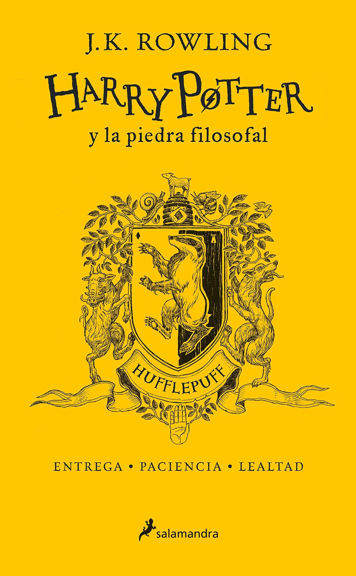 HARRY POTTER 1 HUFFLEPUFF