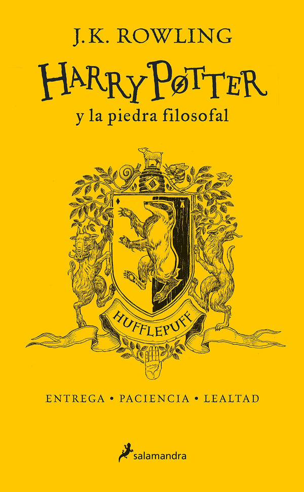 HARRY POTTER 1 HUFFLEPUFF