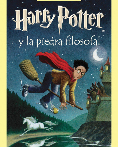 HARRY POTTER 1 PIEDRA FILOSOFAL  - TD