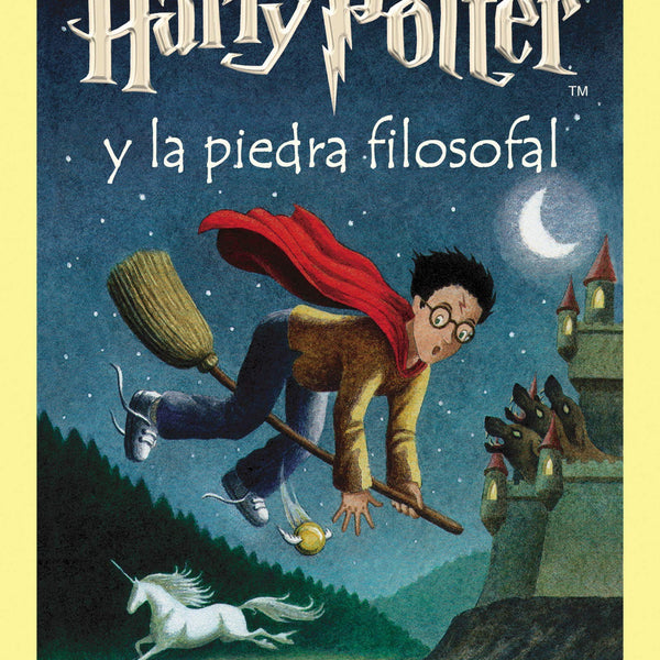 HARRY POTTER 1 PIEDRA FILOSOFAL  - TD